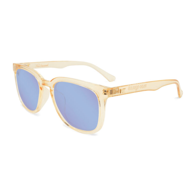 Brzoskwiniowe okulary przeciwsłoneczne Paso Robles Knockaround