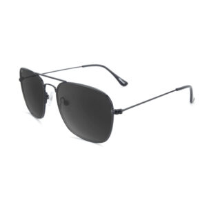 Małe czarne okulary przeciwsłoneczne pilotki Mount Evans Knockaround