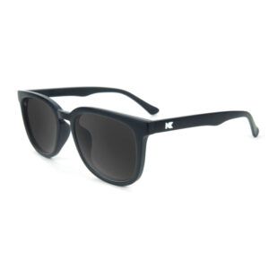 Czarne okulary przeciwsłoneczne Paso Robles Knockaround