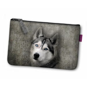 Kosmetyczka Filcowa Damska Husky