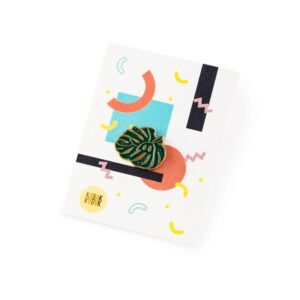 Pin przypinka Kabak - Monstera