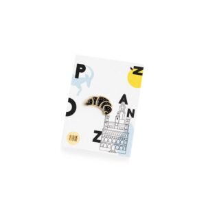 Pin przypinka - Rogal Świętomarciński