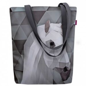 Damska torba z koniem Alabaster