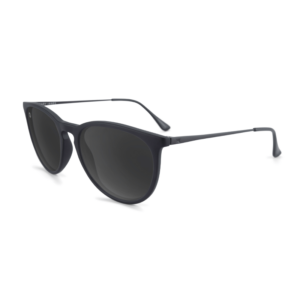 Czarne okulary przeciwsłoneczne Mary Janes Black on Black Knockaround