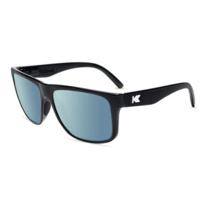 Duże czarne okulary przeciwsłoneczne Torrey Pines Jelly Black Knockaround