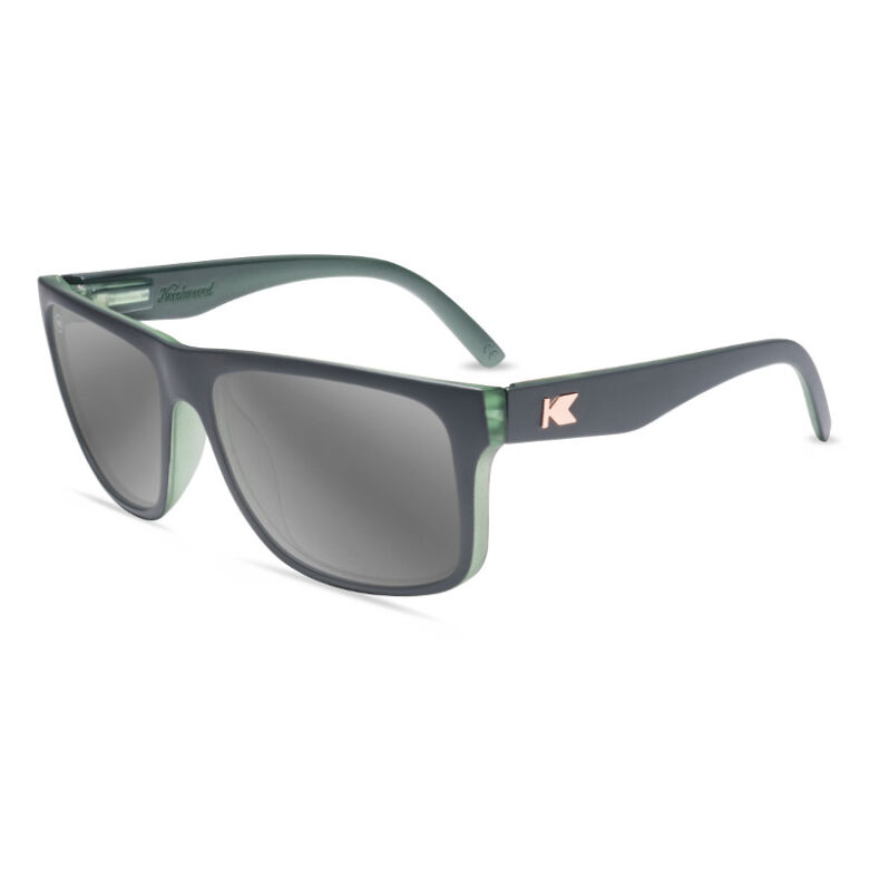 Męskie szare okulary przeciwsłoneczne Torrey Pines Liberty Knockaround