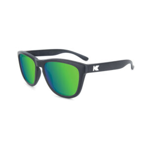 Czarne dziecięce okulary black Green Moonshine Knockaround