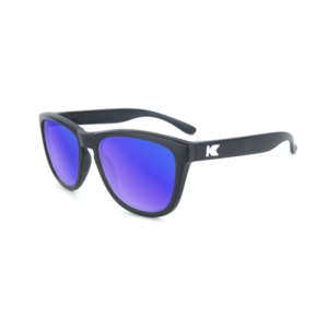 Czarne dziecięce okulary Black Moonshine Knockaround