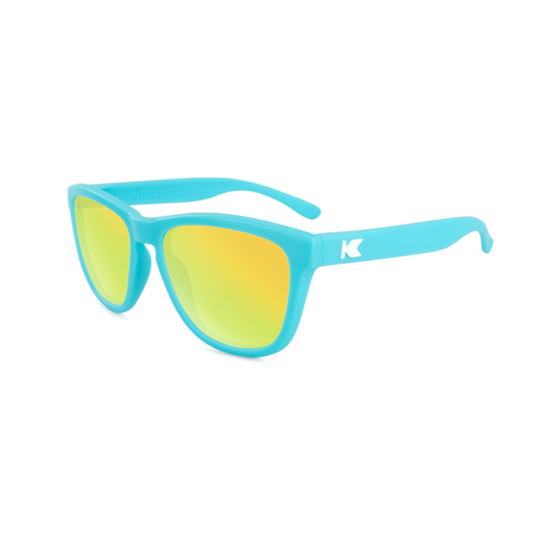 Turkusowe dziecięce okulary Kids Premiums Knockaround
