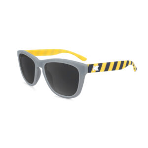 Szare dziecięce okulary Construction zone Knockaround
