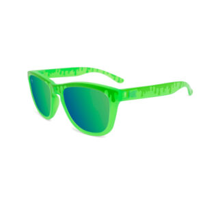 Zielone dziecięce okulary Slime Time Knockaround