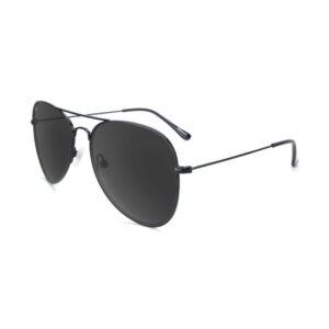 Czarne okulary pilotki Black Smoke Mile Highs Knockaround