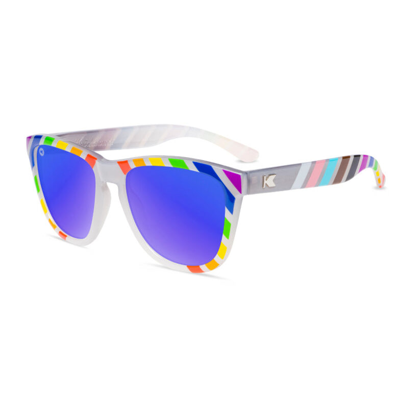 Tęczowe okulary Premiums Pride Knockaround