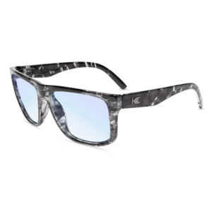 Szare męskie okulary zerówki Torrey Pines Smoke Signal Knockaround