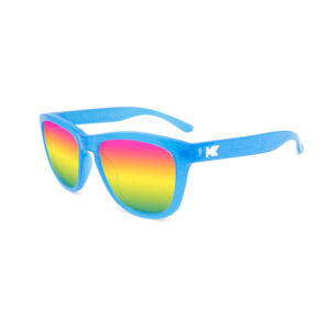 Niebieskie dziecięce okulary Rainbow Blues Knockaround