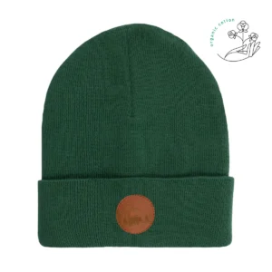 Bawełniana czapka beanie szałwiowa Kabak