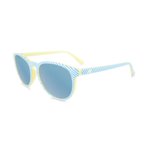 Okrągłe okulary w paseczki Mai Tais Cabana Knockaround