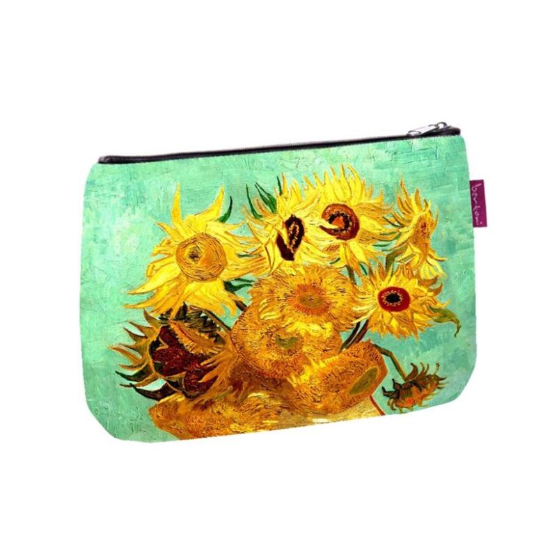 Kosmetyczka damska saszetka Sunflowers