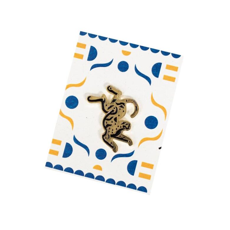 Pin przypinka Kabak Pantera
