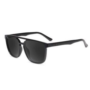 Czarne okulary Black on Black Brightsides