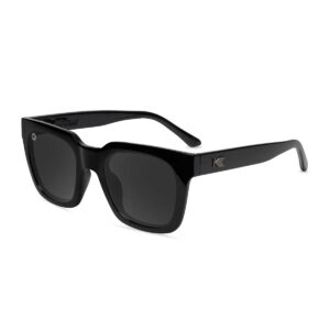 Modne czarne okulary Piano Black