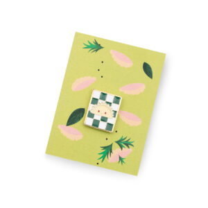 Pin przypinka kabak pieróg