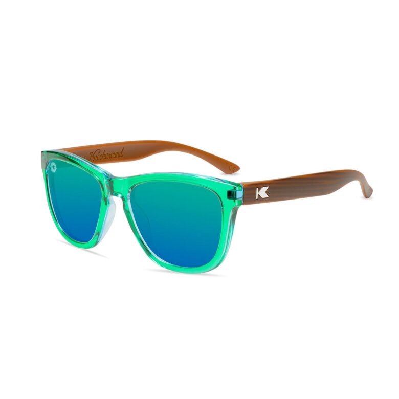 Lustrzane okulary dziecięce Woodland