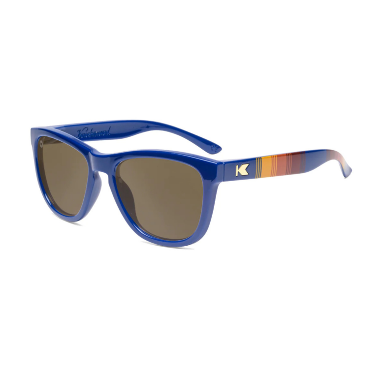 Granatowe okulary dziecięce Dockside