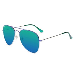 Okulary pilotki Blue to Silver Space Range