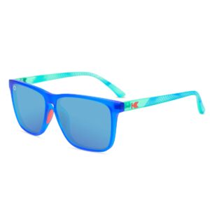 Sportowe niebieskie okulary Hill Charge