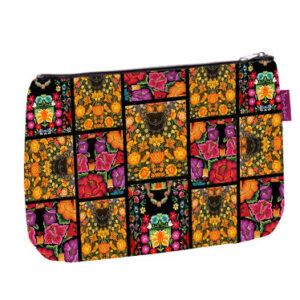 Kosmetyczka-damska-Frida-Flowers