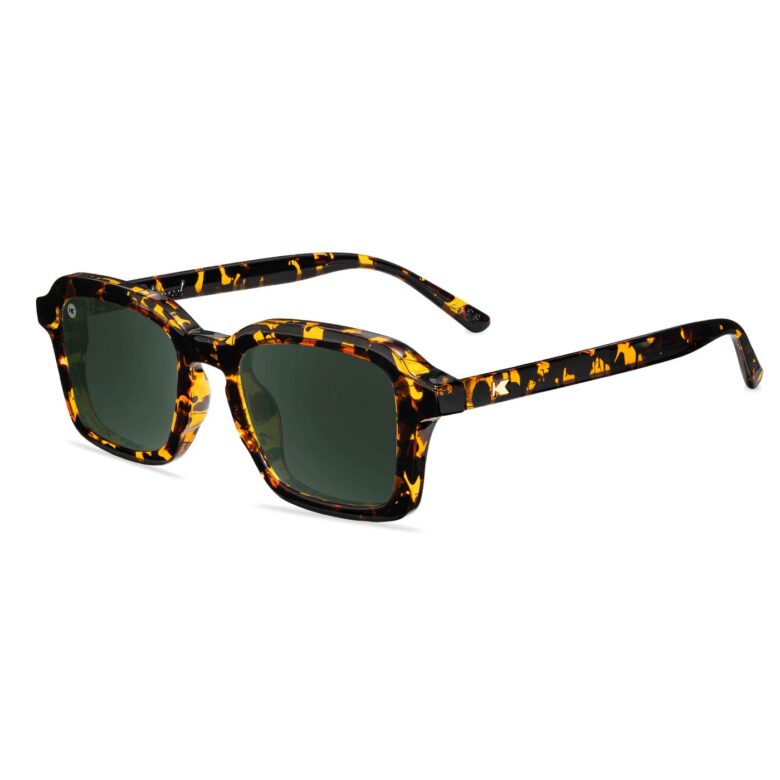 Szylkretowe okulary Au Revoir Knockaround
