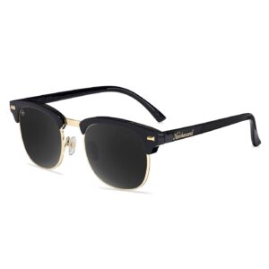 Czarne okulary Brooklines Glossy Black Knockaround