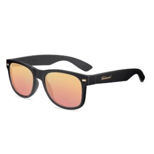 Czarne okulary Rose Gold Fort Knocks Knockaround