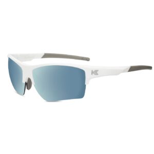 Białe sportowe okulary Clean Sweep Flight Paths Knockaround