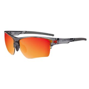 Szare sportowe okulary Lava Flight Paths Knockaround