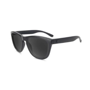 Czarne dziecięce okulary Black on Black Kids Premiums Knockaround