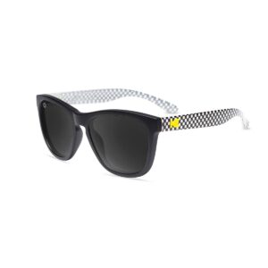 Czarne dziecięce okulary Sk8er Knockaround