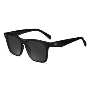 Czarne nowoczesne okulary Piano Black Afters