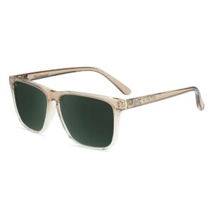 Beżowe okulary Sandbar Fast Lanes Knockaround