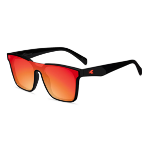 Czarne futurystyczne okulary Venezia Afters Knockaround