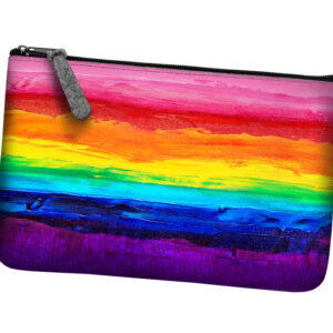 Kosmetyczka filcowa damska Colorfull Bertoni