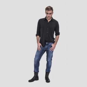 Męskie spodnie jeansowe Blue Jeans