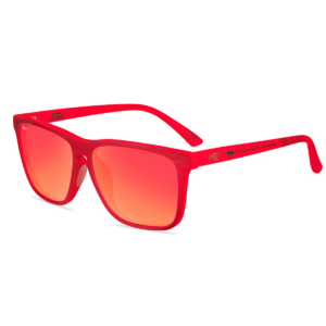 Czerwone okulary Ford Mustang Fast Lanes Knockaround