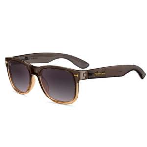 Brązowe męskie okulary Cortado Fort Knocks Knockaround
