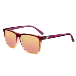 Śliwkowe okulary Hot Take Fast Lanes Knockaround