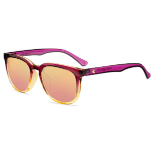 Śliwkowe okulary Hot Take Knockaround