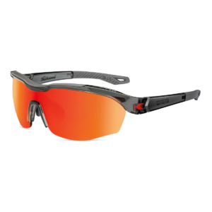 Szare sportowe okulary Lava Kinetics Knockaround
