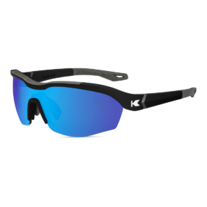 Czarne sportowe okulary Moonshot Kinetics Knockaround
