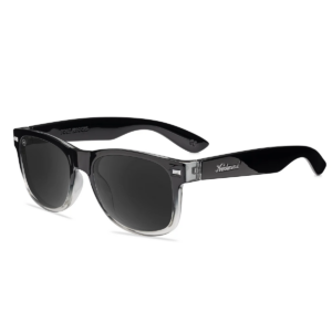 Czarne męskie okulary Obsidian Fort Knocks Knockaround